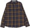 Vans Sycamore Flannel Shirt - dress blues/kangaroo