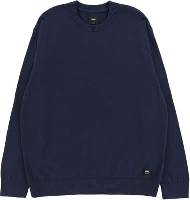 Vans Tacuba Solid Crew Sweatshirt - dress blues - view large