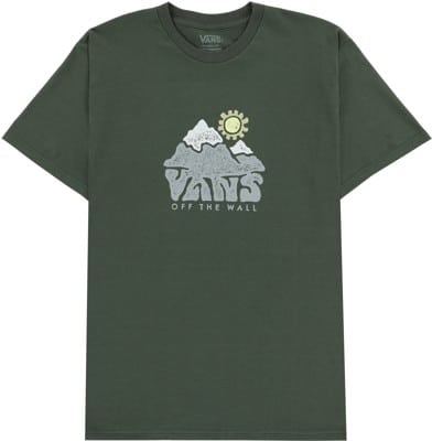 Vans Mountain View T-Shirt - deep forest - view large