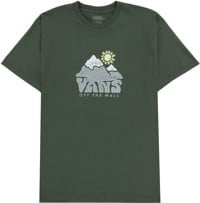 Vans Mountain View T-Shirt - deep forest