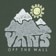 Vans Mountain View T-Shirt - deep forest - front detail