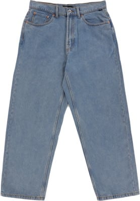 Vans Check-5 Baggy Denim Jeans - stonewash blue - view large