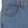 Vans Check-5 Baggy Denim Jeans - stonewash blue - front detail 2