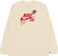 Nike SB City Of Love L/S T-Shirt - coconut milk