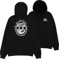 Vans Mountain High Zip Hoodie - black