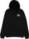 Vans Mountain High Zip Hoodie - black - front