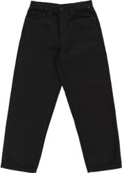 Vans Check-5 Baggy Denim Jeans - black