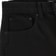 Vans Check-5 Baggy Denim Jeans - black - front detail