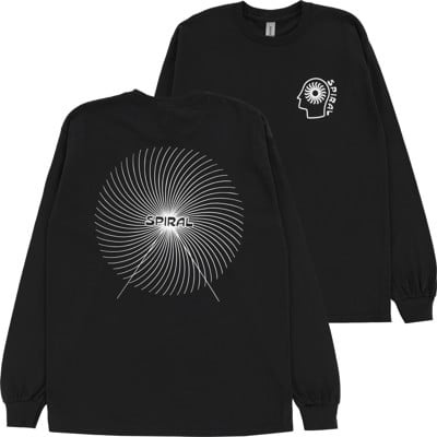Spiral Wax Co Zenith L/S T-Shirt - black - view large