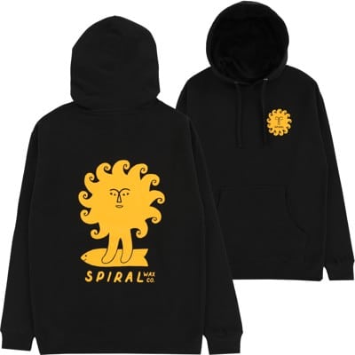 Spiral Wax Co Sungod Hoodie - black - view large
