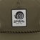 Spiral Wax Co Touring WaterProof Snapback Hat - olive - front detail