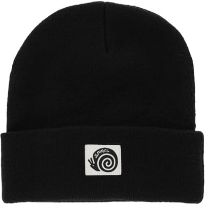 Spiral Wax Co Brain Beanie - black - view large