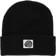 Spiral Wax Co Brain Beanie - black