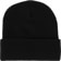 Spiral Wax Co Brain Beanie - black - reverse