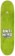 Anti-Hero Kanfoush Custom 8.55 Yinzer Shape Skateboard Deck - top - feature image may not show selected color