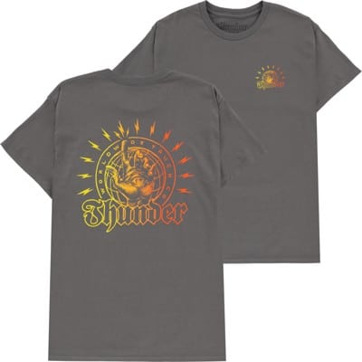 Thunder Electric Eye T-Shirt - charcoal/yellow-orange - view large