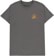 Thunder Electric Eye T-Shirt - charcoal/yellow-orange - front