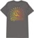 Thunder Electric Eye T-Shirt - charcoal/yellow-orange - reverse
