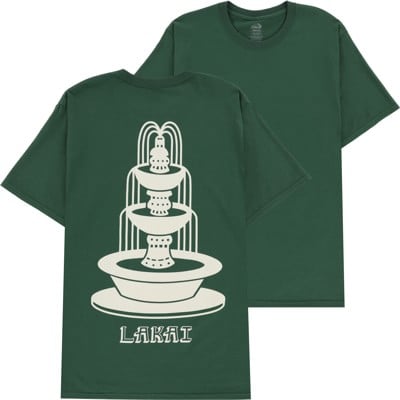 Lakai Fountain T-Shirt - forest - view large