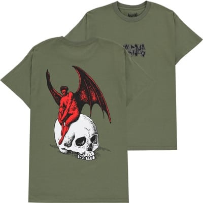 Welcome Nephilim T-Shirt - olive - view large