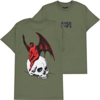 Welcome Nephilim T-Shirt - olive
