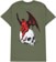 Welcome Nephilim T-Shirt - olive - reverse