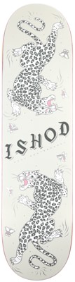 Real Ishod Cat Scratch 8.25 Twin Tail Shape Skateboard Deck - view large
