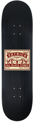 Real Patrick Praman Cords 8.5 Skateboard Deck - view large