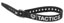 Tactics Voile 15" Aluminum Buckle Straps - black