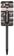 Tactics Voile 15" Aluminum Buckle Straps - black
