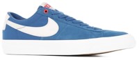 Nike SB Zoom Blazer Low Pro GT Skate Shoes - court blue/lt orewood brn-court blue