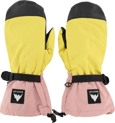 Burton Hi-Five Mitts - sulfur/powder blush/true black - view large