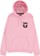Union Team Hoodie - pink - front