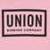 Union Team Hoodie - pink - reverse detail