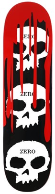 Zero 3 Skull Blood 8.5 Skateboard Deck - view large