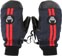 Crab Grab Slap Mitts (Closeout) - racing stripes