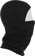 Tactics Polartec PowerGrid Balaclava Face Mask - black/black - side