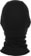 Tactics Polartec PowerGrid Balaclava Face Mask - black/black - reverse