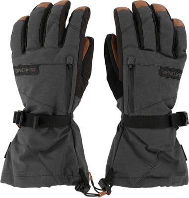 DAKINE Leather Titan GORE-TEX Gloves - carbon - view large
