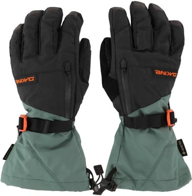 DAKINE Leather Titan GORE-TEX Gloves (Closeout) - dark forest - view large