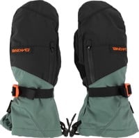 DAKINE Leather Titan GORE-TEX Mitts (Closeout) - dark forest