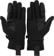 Burton AK Helium Midweight Gloves - true black - palm
