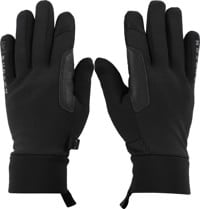 Burton AK Helium Midweight Gloves - true black