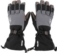 Crab Grab Cinch Gloves - (mike rav) black and grey
