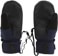 Crab Grab Snuggler Mitts (Closeout) - navy contrast - palm