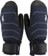 Crab Grab Snuggler Mitts (Closeout) - navy contrast