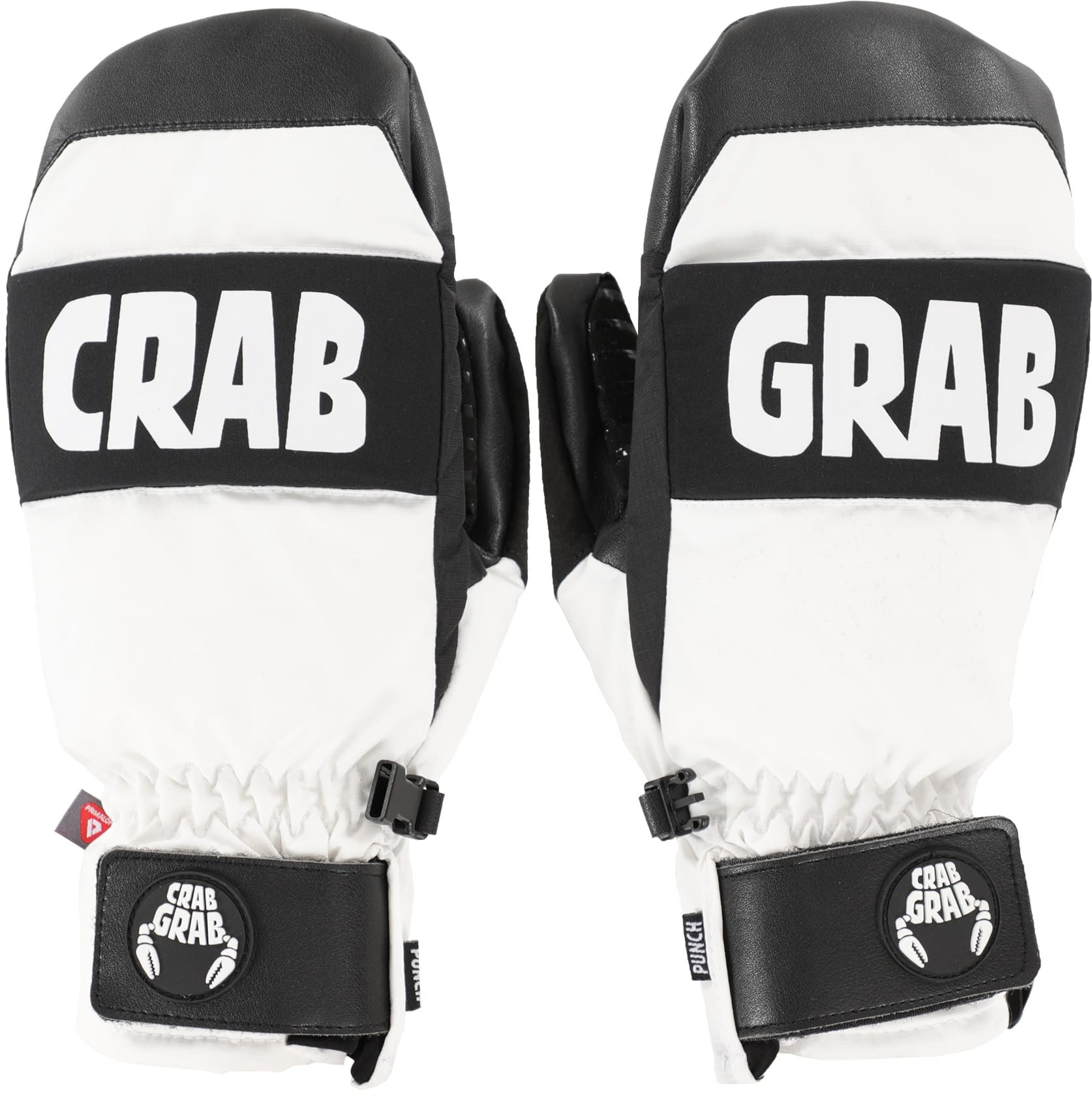 Crab Grab Punch Mitts white Tactics