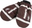 Crab Grab Slap Mitts - (chris grenier) football - alternate