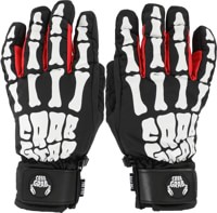Crab Grab Five Gloves (Closeout) - bones