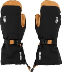 Crab Grab Cinch Mitts - black and tan